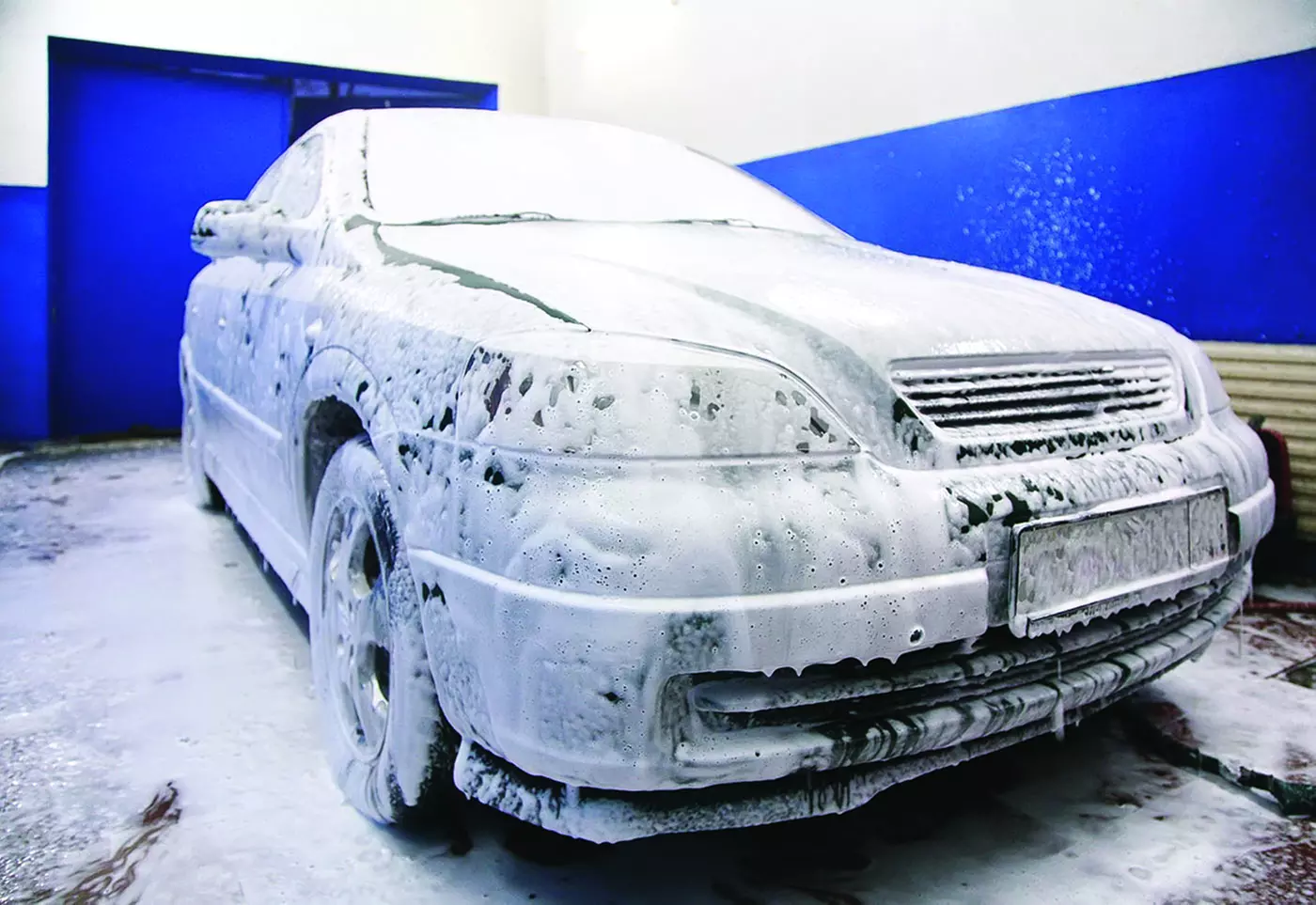 $21 For 6 Straightaway Car Washes (Reg. $42) - Primary Image