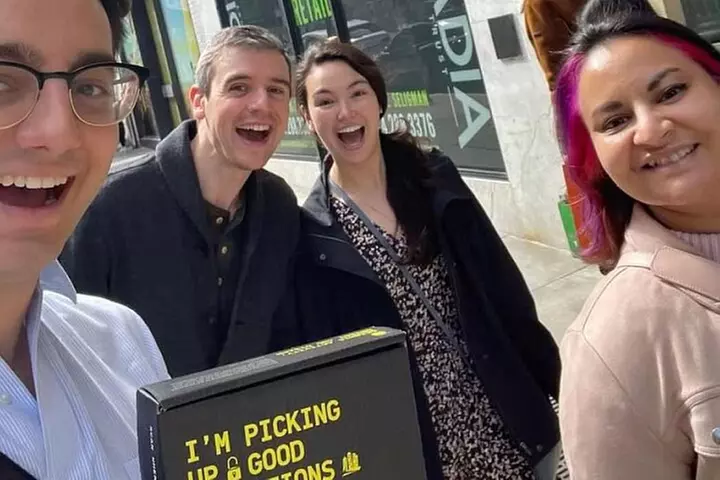 Outdoor Escape Room in LA - Little Tokyo