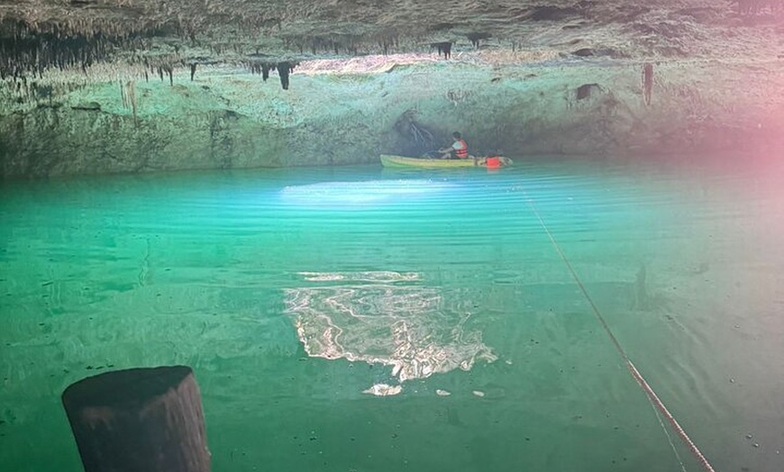 Image 20: ATV, Zipline and Cenote Adventure Tour from Cancun