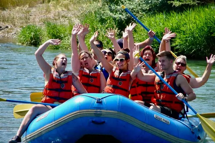 Red Canyon River Trips Whitewater 7 Mile Adventure 1:00PM Daily