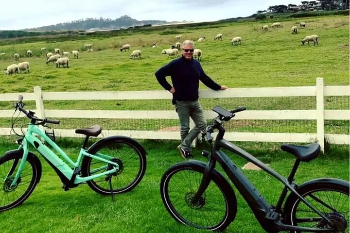 Carmel-By-The-Sea Electric Bike Guided Tour