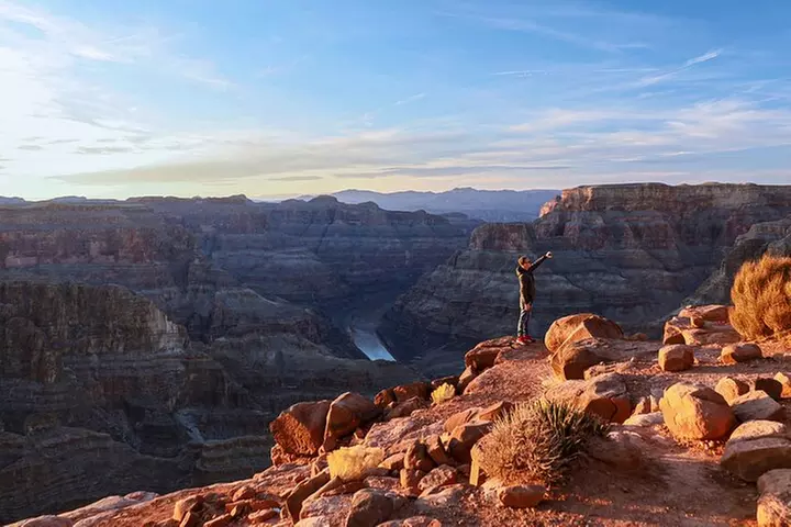 Grand Canyon West Rim by Plane with Skywalk & Optional Helicopter