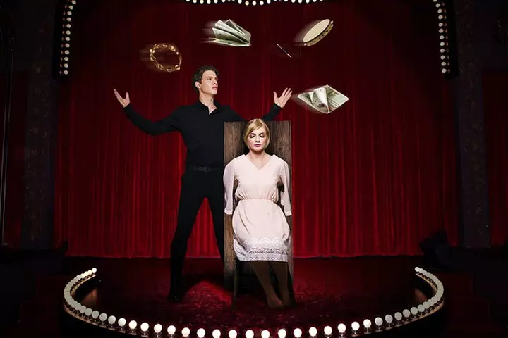 The Conjurors - Cabin of Wonders at the Orleans Hotel and Casino - Second Medium