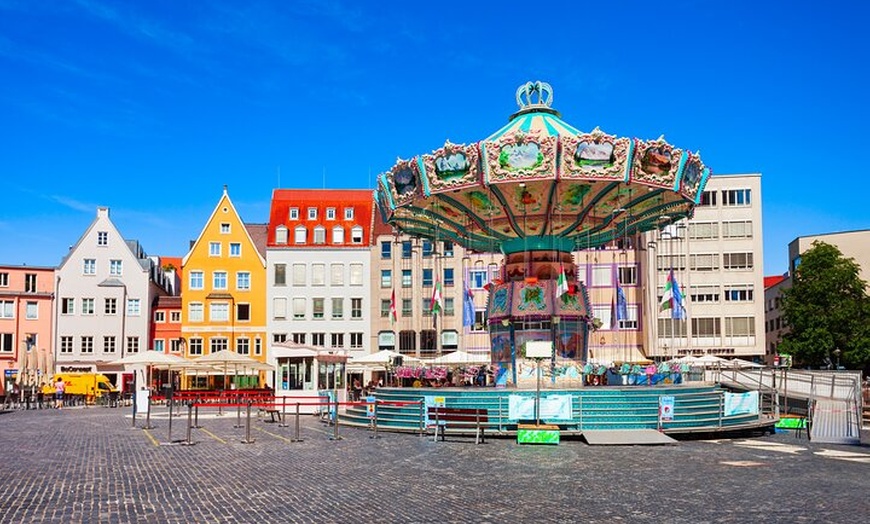 Image 5: Augsburg in 60 Minuten mit einem Einheimischen erkunden