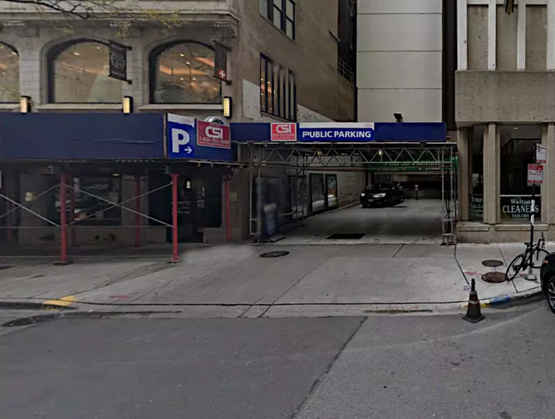 Parking at 100 E. Walton Condominium Garage - Valet - Second Medium