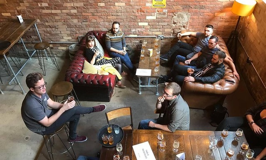 Image 22: Craft Beer Tour around Manchester