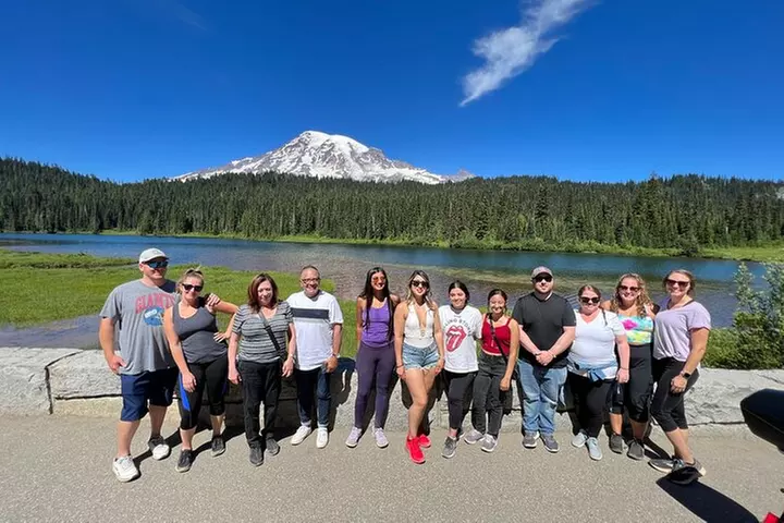 Mt. Rainier Day Tour from Seattle