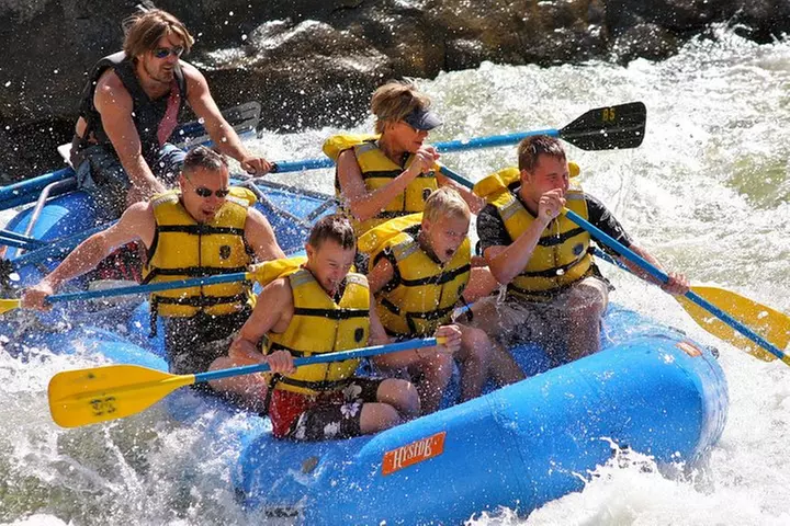 Raft the Colorado River through Glenwood Springs - Half Day Adventure - Primary Image