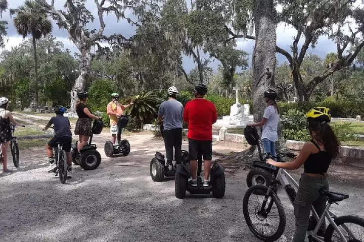 Segway Tour in Historic Bonaventure Cemetery in Savannah - Primary Image