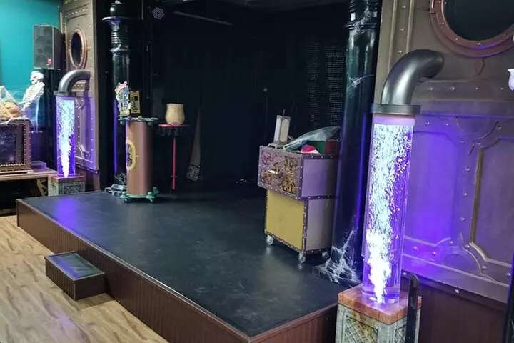 Ticket for Magic Show Theater in Houston