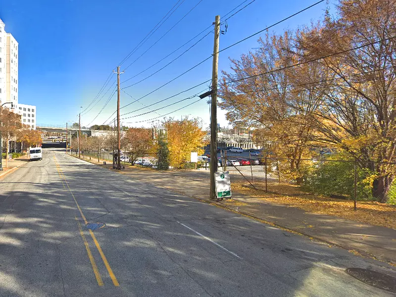 Parking at Big Bethel Church Lot - Primary Image
