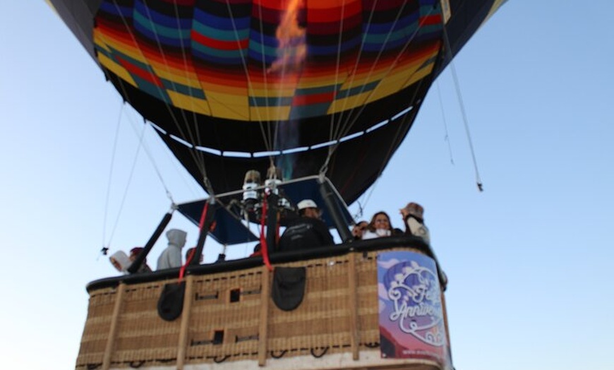 Image 2: Balloon Flight in Pyramids from CDMX with Private Transport