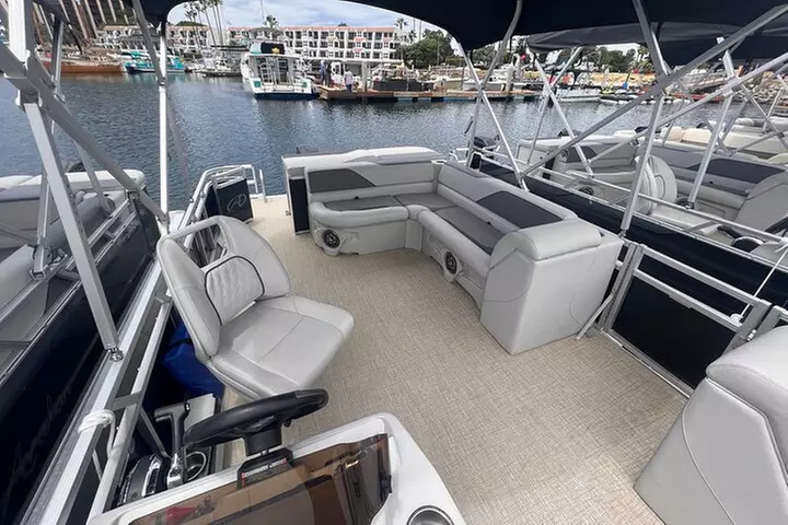 2 Hours Private Sunset Fireworks Pontoon Cruise - Second Medium