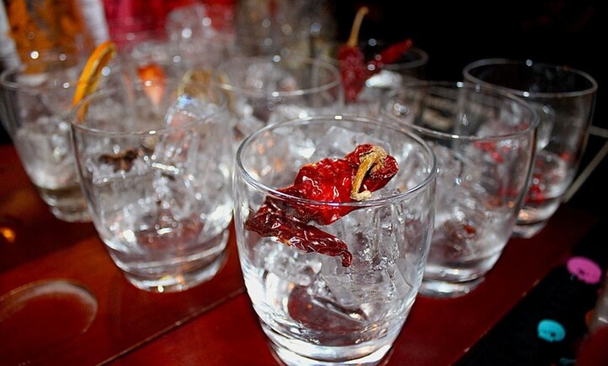 Image 10: Girls Night Out in Chester with drinks and food platters