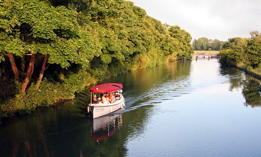 Image 2: Afternoon Tea Sightseeing River Cruise in Oxford