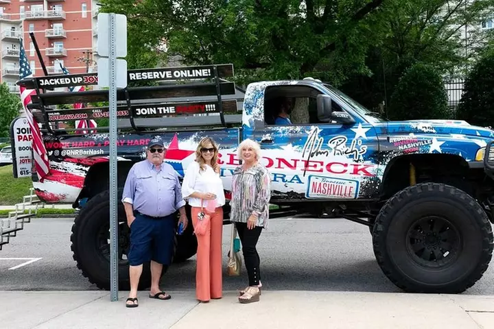 90-Minute Monster Truck Joyride City Tour of Nashville