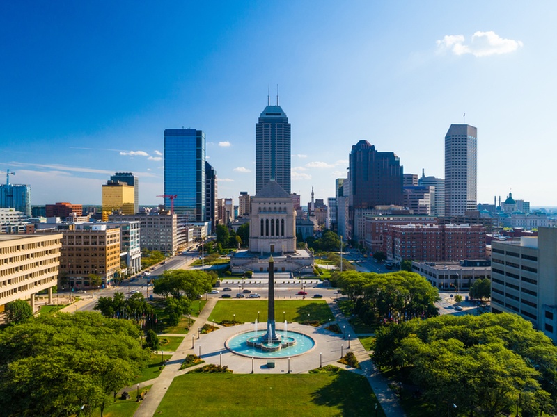 Indianapolis City-County Building Parking Deals