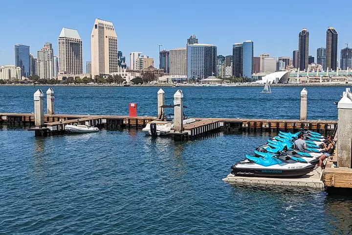 Jet Ski Rental Adventure in San Diego Bay - Primary Image