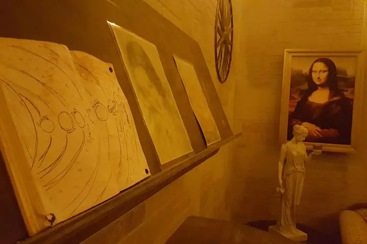 The Davinci Exhibit - Primary Image