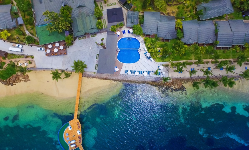 Image 17: ✈ SEYCHELLES | Isola di Praslin - Coco de Mer Hotel and Black Parro...