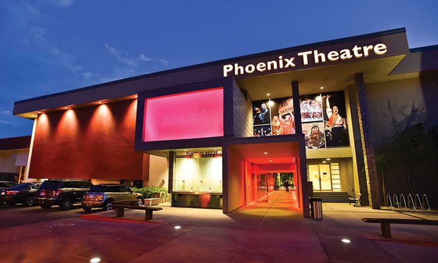 The Hardes Theatre at Phoenix... The Hardes Theatre at Phoenix
