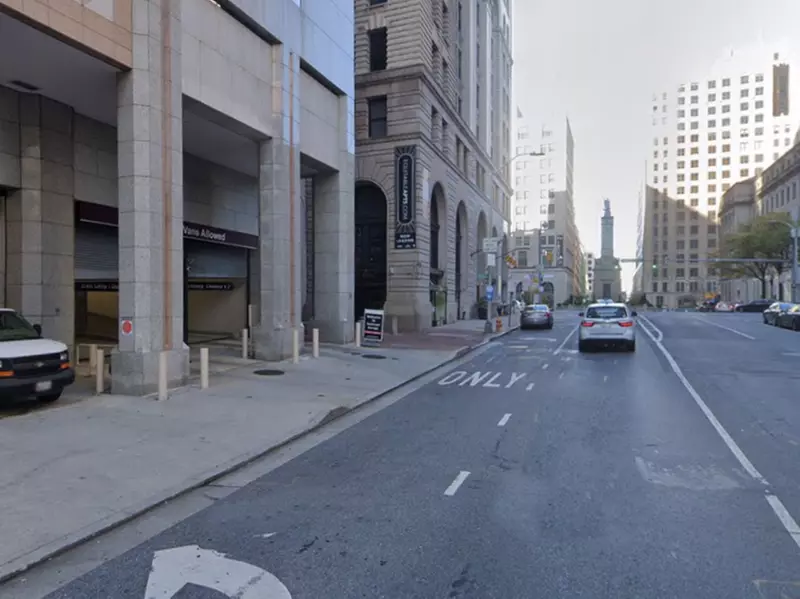 Parking at Suntrust Garage