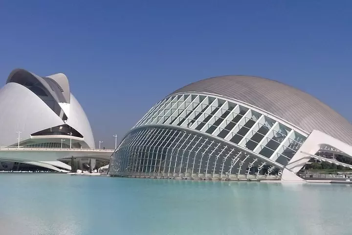 La Ciudad de las Artes y las Ciencias en Valencia