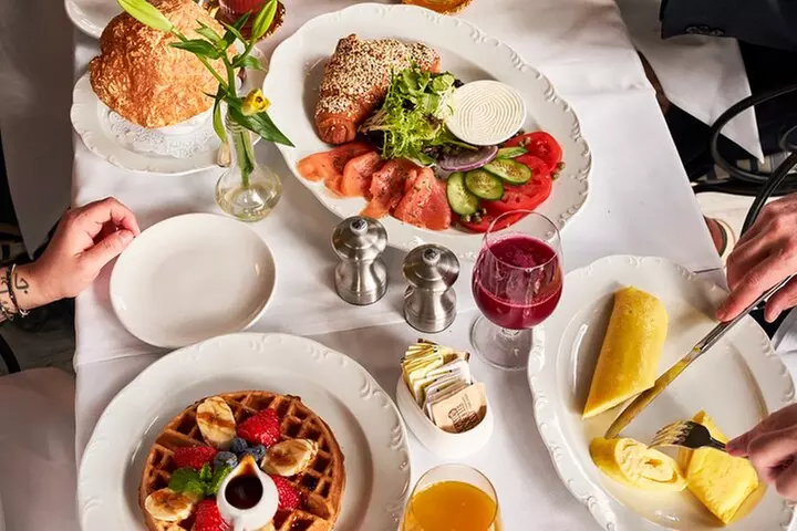 Parisian Lunch in New York