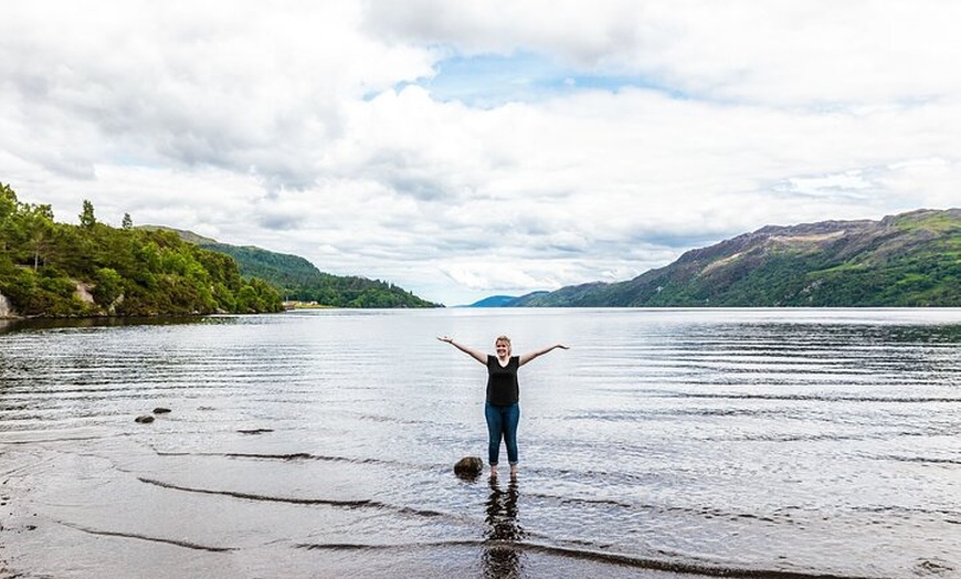 Image 5: Loch Ness and the Scottish Highlands with Lunch from Edinburgh