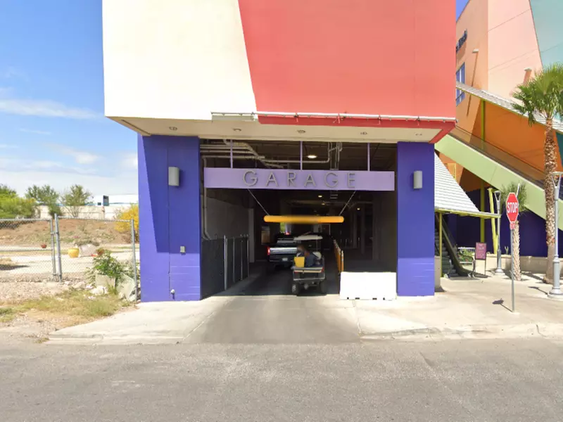 Parking at 1500 Water St. Garage