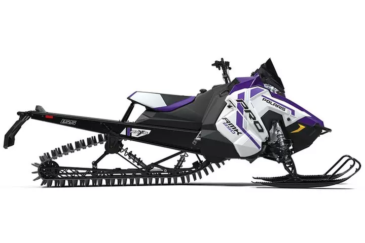 Polaris RMK 850 Snowmobile Rental at Action Rentals MT - Second Medium
