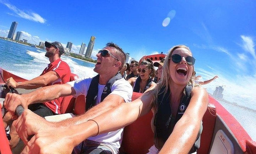 Image 4: Surfers Paradise, Gold Coast Jet Boat Ride: 55 Minutes