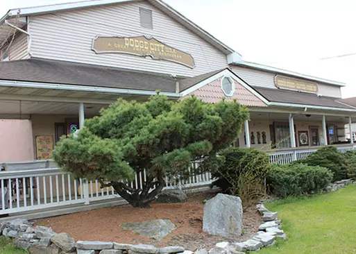 5% Cash Back at Dodge City USA Steakhouse