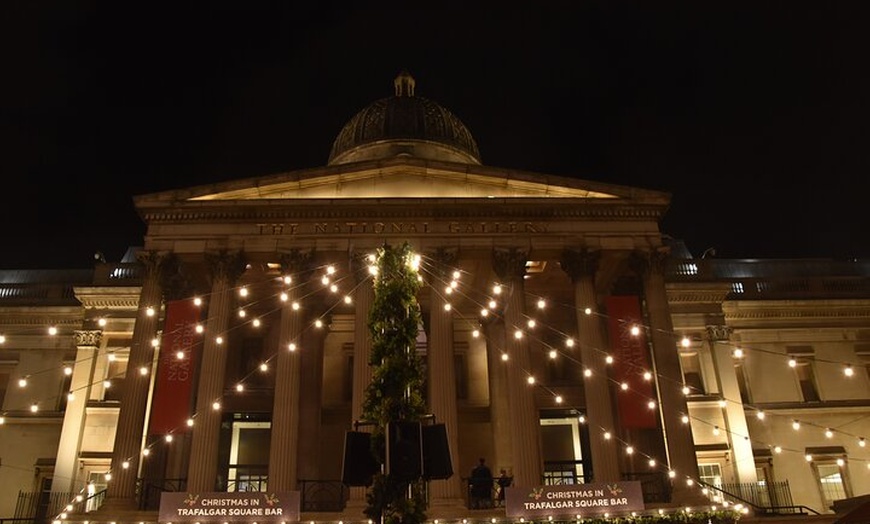 Image 9: Private Christmas Lights Taxi Tour of London