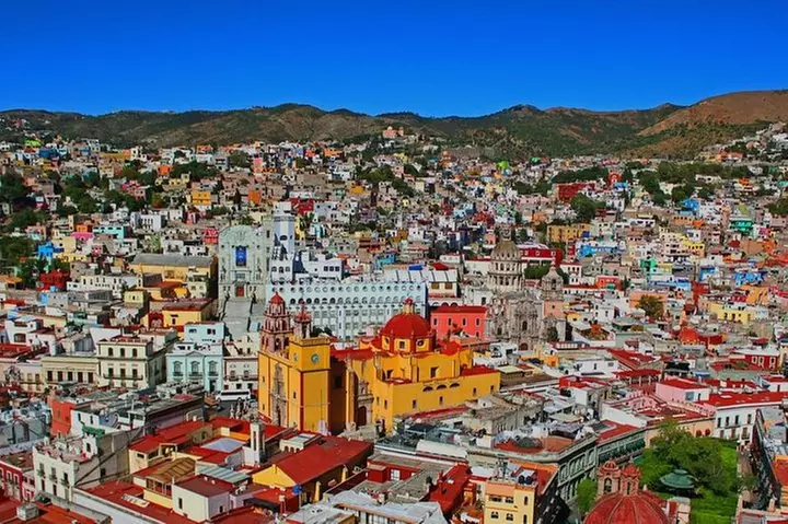 Tour and Tour in the City of Guanajuato