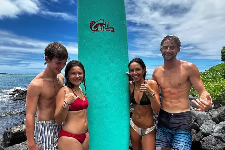 Go Surf Hawai'i (Kona Coast)