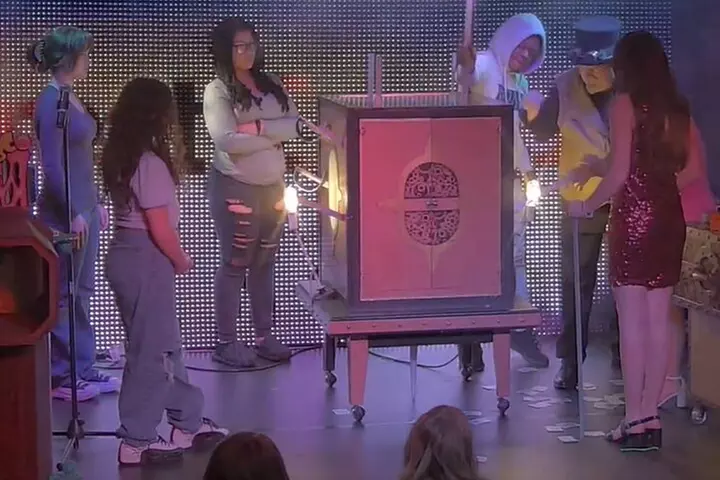 Ticket for Magic Show Theater in Houston