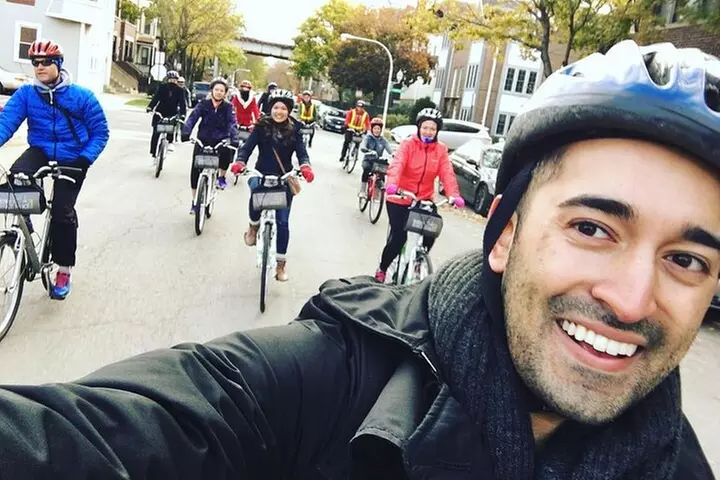 Chicago's West Side Foodie Ride Bike Tour