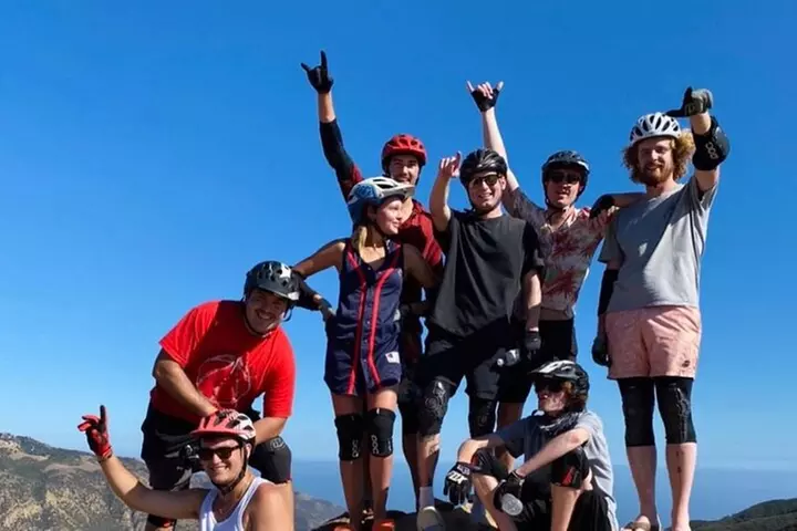 Scenic Malibu Overlook eMTB Experience (Beginner)