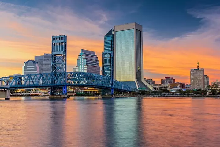 Jacksonville Private Sunset Boat Tour for up to 6 passengers - Primary Image