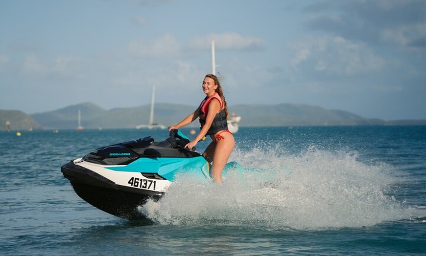 Image 1: Airlie Beach Jet Ski Tour