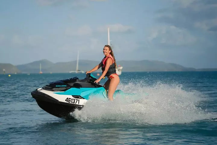Airlie Beach Jet Ski Safari (1 Hour)