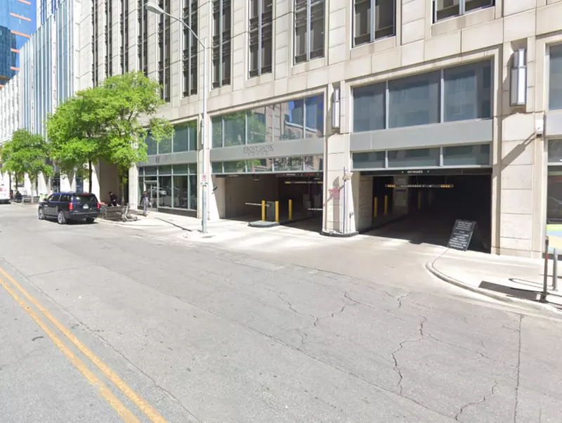 Parking at Frost Tower Garage - Primary Image