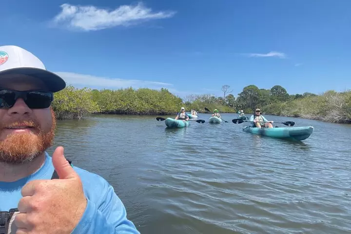 Wildlife Refuge Dolphin, Manatee & Mangrove Kayak or Paddleboarding...