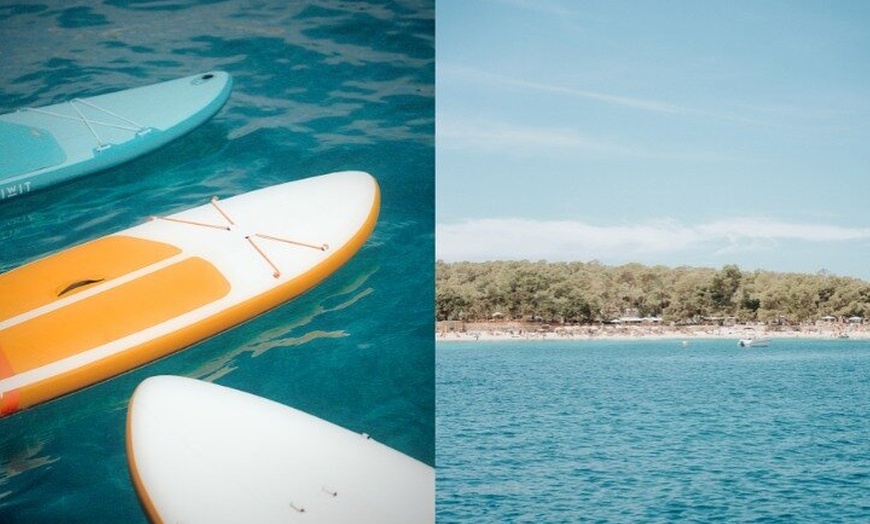 Image 10: Paseo en barco de 5 horas por Ibiza con almuerzo, 6 bebidas, tablas...