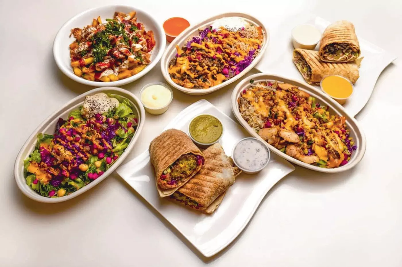 $10 for $20 Worth of Mediterranean Cuisine