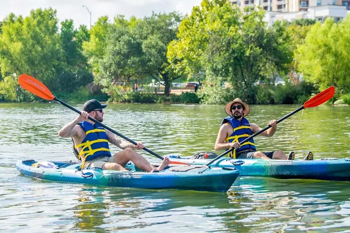Guided Downtown Austin Kayak Tour - Second Medium