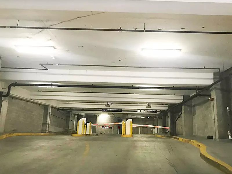 Parking at 500 Lake Shore Drive Apartments Garage - Second Medium