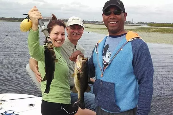 Private Lake Tohopekaliga Fishing Charter near Orlando