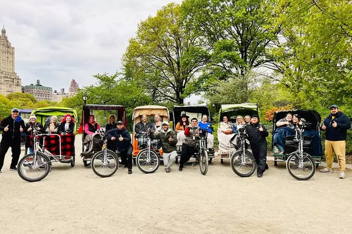 Central Park Film Spots Pedicab Tour